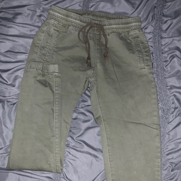 Army Green Pants - Picture 1 of 2